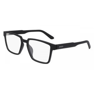 New DRAGON DR 9010 002 Matte Black Eyeglasses 55/17/145